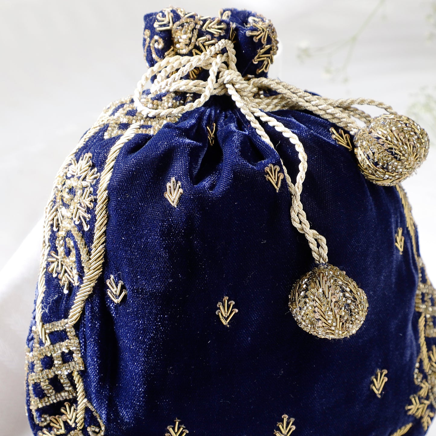 Midnight Royalty potli